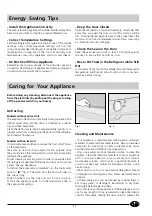 Preview for 11 page of Indesit GSE160 C Manual