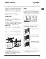 Preview for 13 page of Indesit HI 50.A Operating Instructions Manual