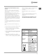 Preview for 15 page of Indesit HI 50.A Operating Instructions Manual