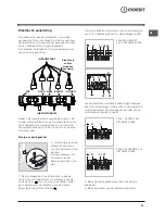 Preview for 25 page of Indesit HI 50.A Operating Instructions Manual