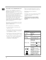 Preview for 26 page of Indesit HI 50.A Operating Instructions Manual