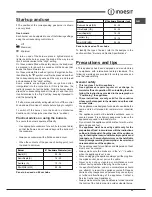 Preview for 23 page of Indesit HOB IP 751 S C UK Operating Instructions Manual