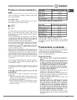 Preview for 39 page of Indesit HOB IP 751 S C UK Operating Instructions Manual