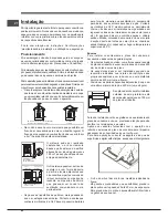 Preview for 42 page of Indesit HOB IP 751 S C UK Operating Instructions Manual