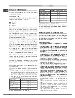 Preview for 46 page of Indesit HOB IP 751 S C UK Operating Instructions Manual