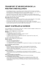 Preview for 56 page of Indesit I55RM Instructions For Use Manual