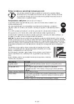 Preview for 87 page of Indesit I55RM Instructions For Use Manual