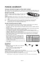 Preview for 20 page of Indesit I55TM 4120 W 2 Instructions For Use Manual