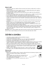 Preview for 22 page of Indesit I55TM 4120 W 2 Instructions For Use Manual