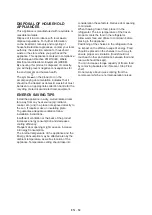 Preview for 52 page of Indesit I55TM 4120 W 2 Instructions For Use Manual