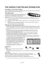 Preview for 53 page of Indesit I55TM 4120 W 2 Instructions For Use Manual