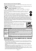 Preview for 65 page of Indesit I55TM 4120 W 2 Instructions For Use Manual