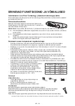 Preview for 75 page of Indesit I55TM 4120 W 2 Instructions For Use Manual