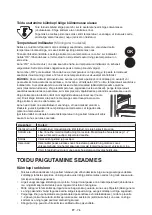 Preview for 76 page of Indesit I55TM 4120 W 2 Instructions For Use Manual