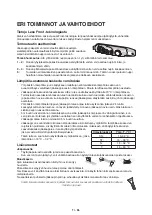 Preview for 86 page of Indesit I55TM 4120 W 2 Instructions For Use Manual