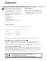 Preview for 32 page of Indesit IDCA 735 S Instruction Manual