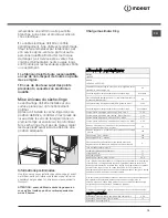 Preview for 19 page of Indesit IDPA G45 A2 ECO Instruction Manual