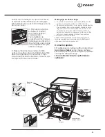 Preview for 23 page of Indesit IDPA G45 A2 ECO Instruction Manual