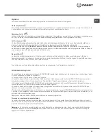 Preview for 29 page of Indesit IDPA G45 A2 ECO Instruction Manual