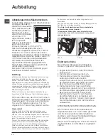 Preview for 34 page of Indesit IDPA G45 A2 ECO Instruction Manual