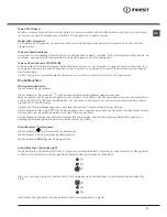 Preview for 41 page of Indesit IDPA G45 A2 ECO Instruction Manual