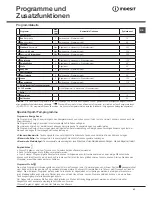 Preview for 43 page of Indesit IDPA G45 A2 ECO Instruction Manual