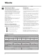 Preview for 46 page of Indesit IDPA G45 A2 ECO Instruction Manual