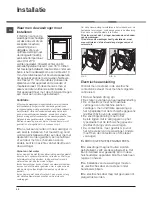 Preview for 50 page of Indesit IDPA G45 A2 ECO Instruction Manual