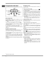 Preview for 36 page of Indesit IF 83 KC.A IX S Operating Instructions Manual