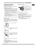 Preview for 59 page of Indesit IF 83 KC.A IX S Operating Instructions Manual