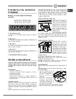 Preview for 71 page of Indesit IHC 6.5F A M IX Operating Instructions Manual