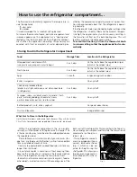 Preview for 6 page of Indesit IN C 265 AI Instructions For Installation And Use Manual