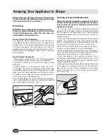 Preview for 10 page of Indesit IN C 265 AI Instructions For Installation And Use Manual