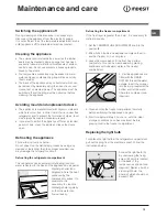 Preview for 13 page of Indesit IN CB 310 AI D Operating Instructions Manual