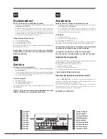 Preview for 3 page of Indesit IN CB 3xx AA xx Operating Instructions Manual