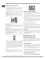 Preview for 7 page of Indesit IN CB 3xx AA xx Operating Instructions Manual