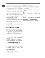 Preview for 17 page of Indesit IN CB 3xx AA xx Operating Instructions Manual