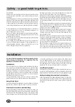 Preview for 8 page of Indesit IN-D290G Manual