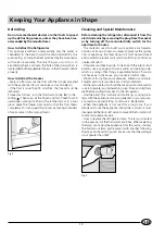 Preview for 13 page of Indesit IN-D290G Manual