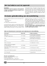 Preview for 32 page of Indesit IN-D290G Manual