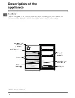 Preview for 4 page of Indesit IN S 1610 UK Operating Instructions Manual