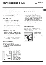 Preview for 5 page of Indesit IN SZ 16 Series Operating Instructions Manual