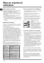 Preview for 20 page of Indesit IN SZ 16 Series Operating Instructions Manual