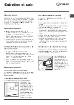 Preview for 21 page of Indesit IN SZ 16 Series Operating Instructions Manual