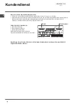 Preview for 32 page of Indesit IN SZ 16 Series Operating Instructions Manual