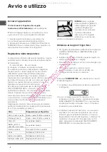 Preview for 4 page of Indesit IN SZ 2311 Operating Instructions Manual