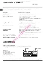 Preview for 8 page of Indesit IN SZ 2311 Operating Instructions Manual