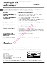 Preview for 40 page of Indesit IN SZ 2311 Operating Instructions Manual