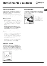 Preview for 29 page of Indesit IN TS 1611 Operating Instructions Manual