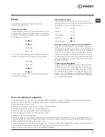 Preview for 17 page of Indesit IWC 5105 Instructions For Use Manual